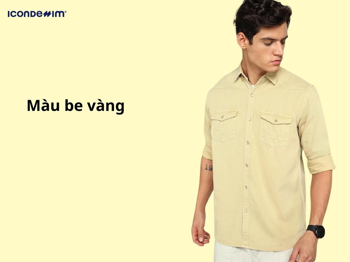 Màu be vàng