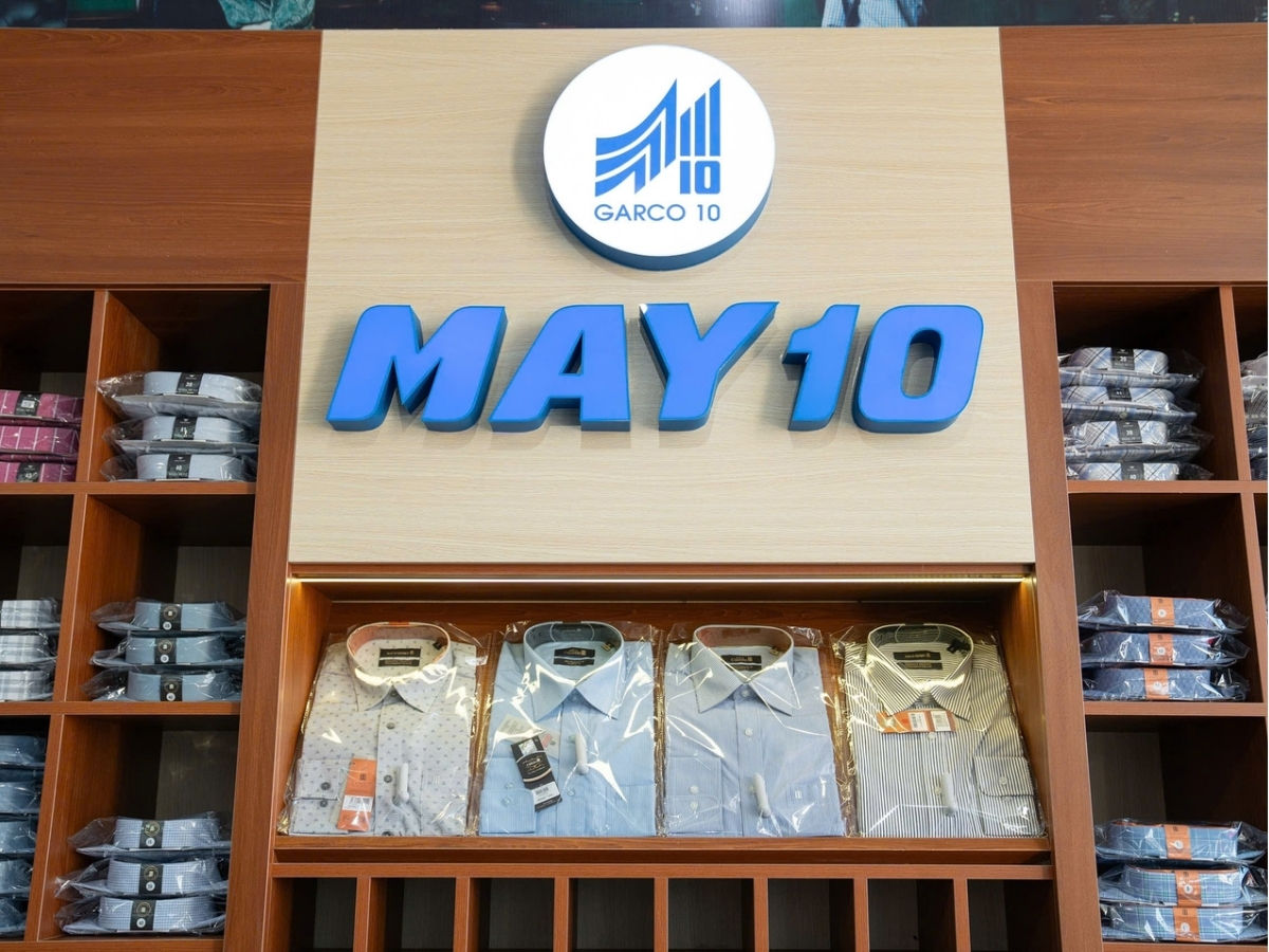 May 10 Sơ mi công sở cho nam