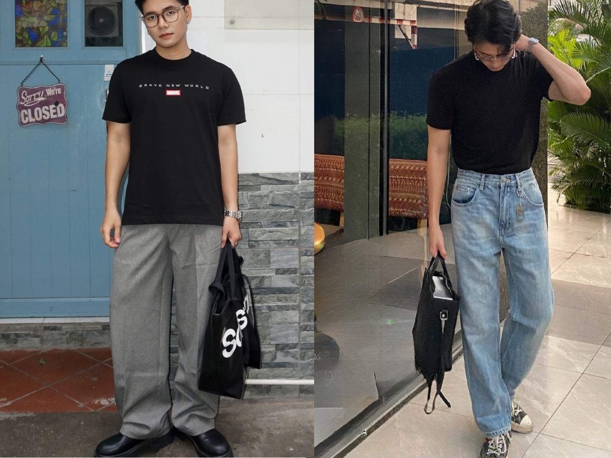 Minimal Streetwear đơn giản mà chất