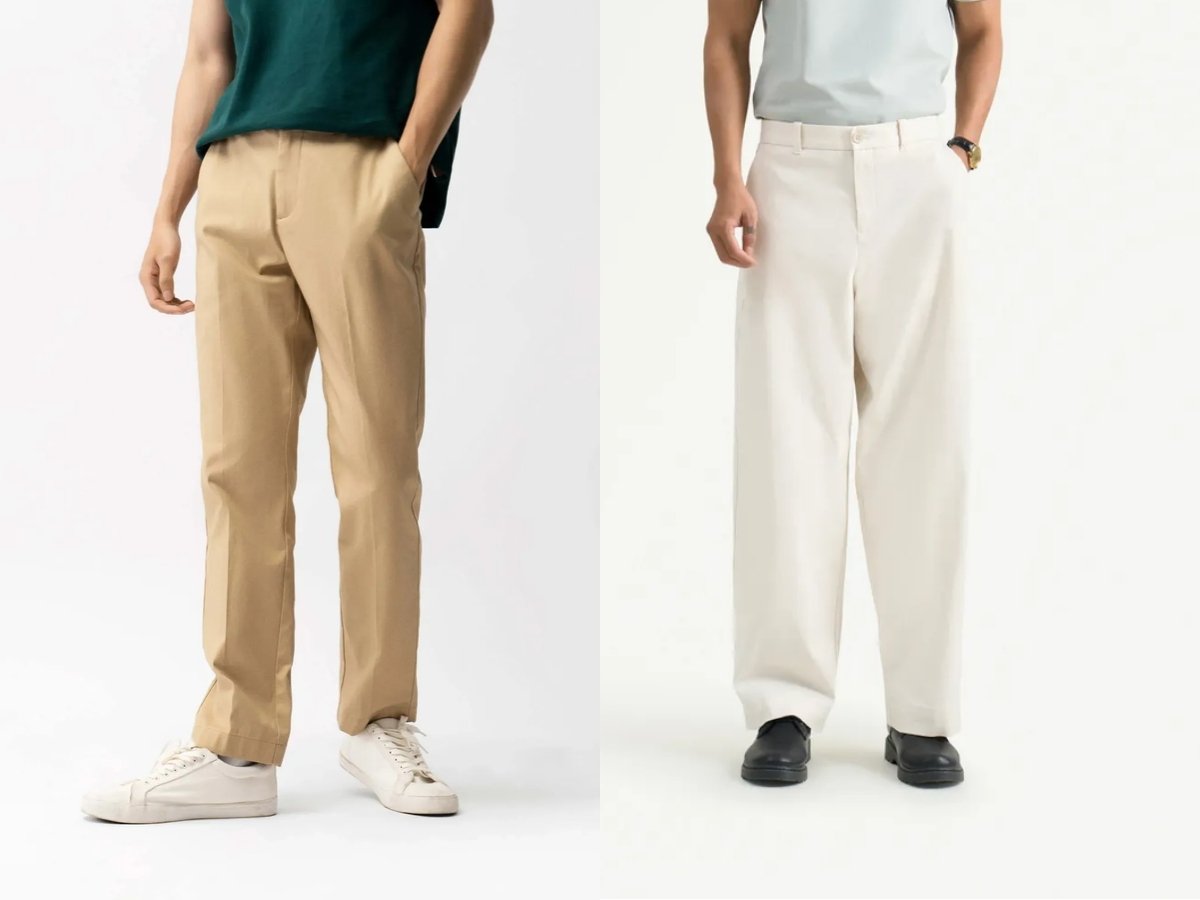 Routine là địa chỉ mua quần kaki nam ở Hà Nội nổi tiếng