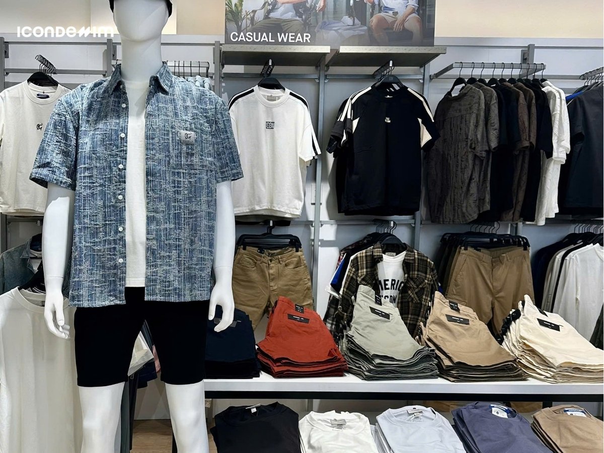 ICONDENIM với các mẫu áo khoác chống nắng chất lượng