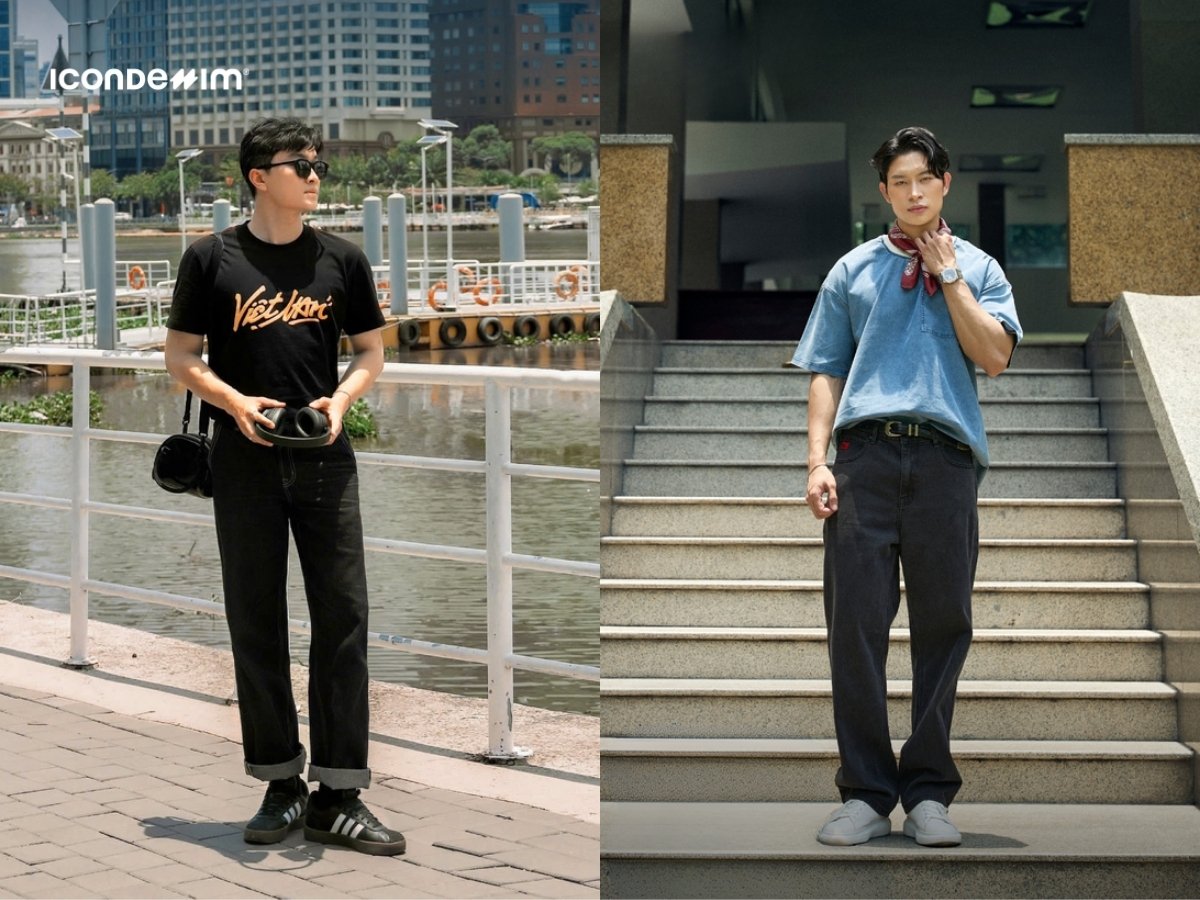 Quần jeans items không thể thiếu cho mùa hè