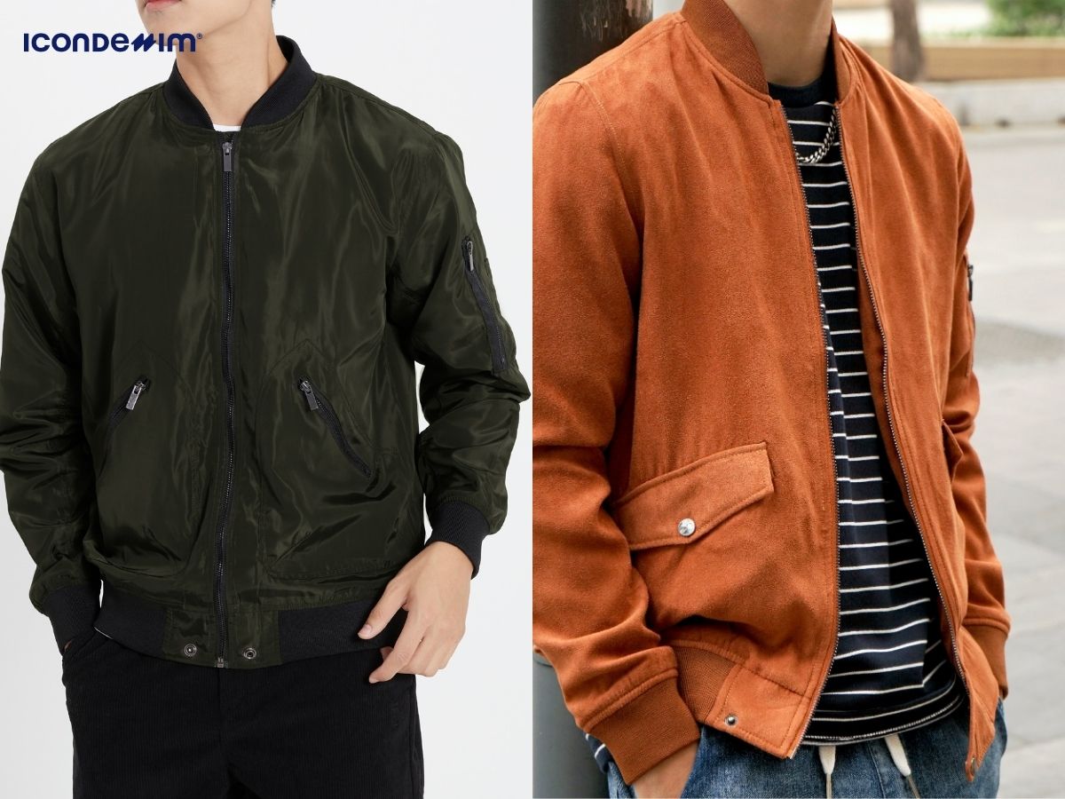 Áo bomber được nhiều bạn trẻ yêu thích