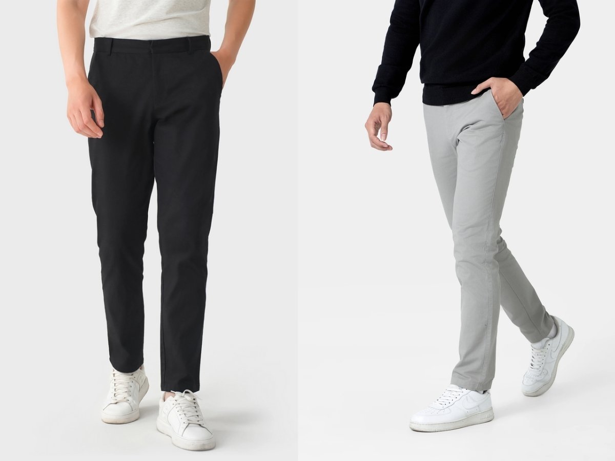 5S Fashion chuyên cung cấp những quần kaki nam TPHCM thời trang