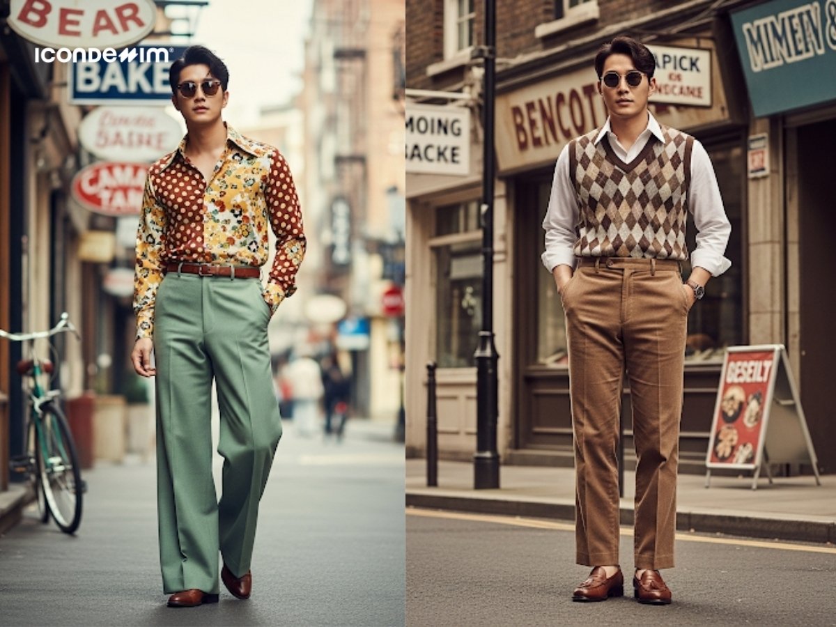 Phong cách vintage gợi cảm giác hoài cổ và cá tính
