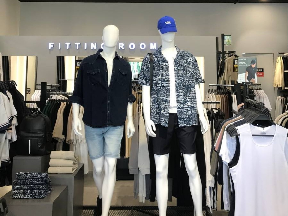 Shop thời trang nam Bình Dương 160STORE
