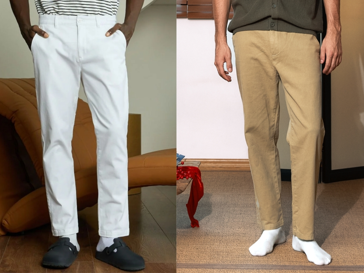 160STORE cung cấp đa dạng mẫu quần kaki nam đẹp ở Hà Nội