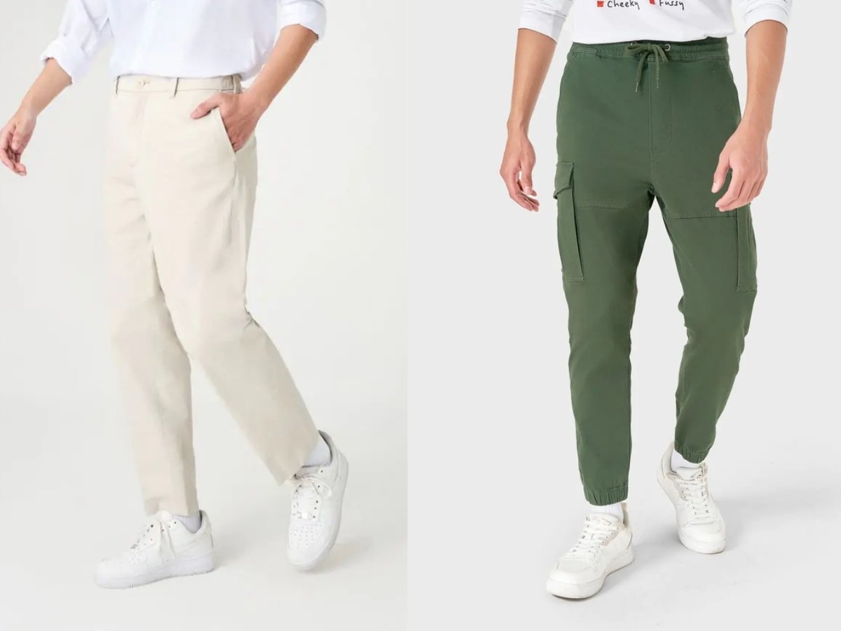 Canifa - shop thời trang nam bán quần kaki quen thuộc của nhiều bạn trẻ