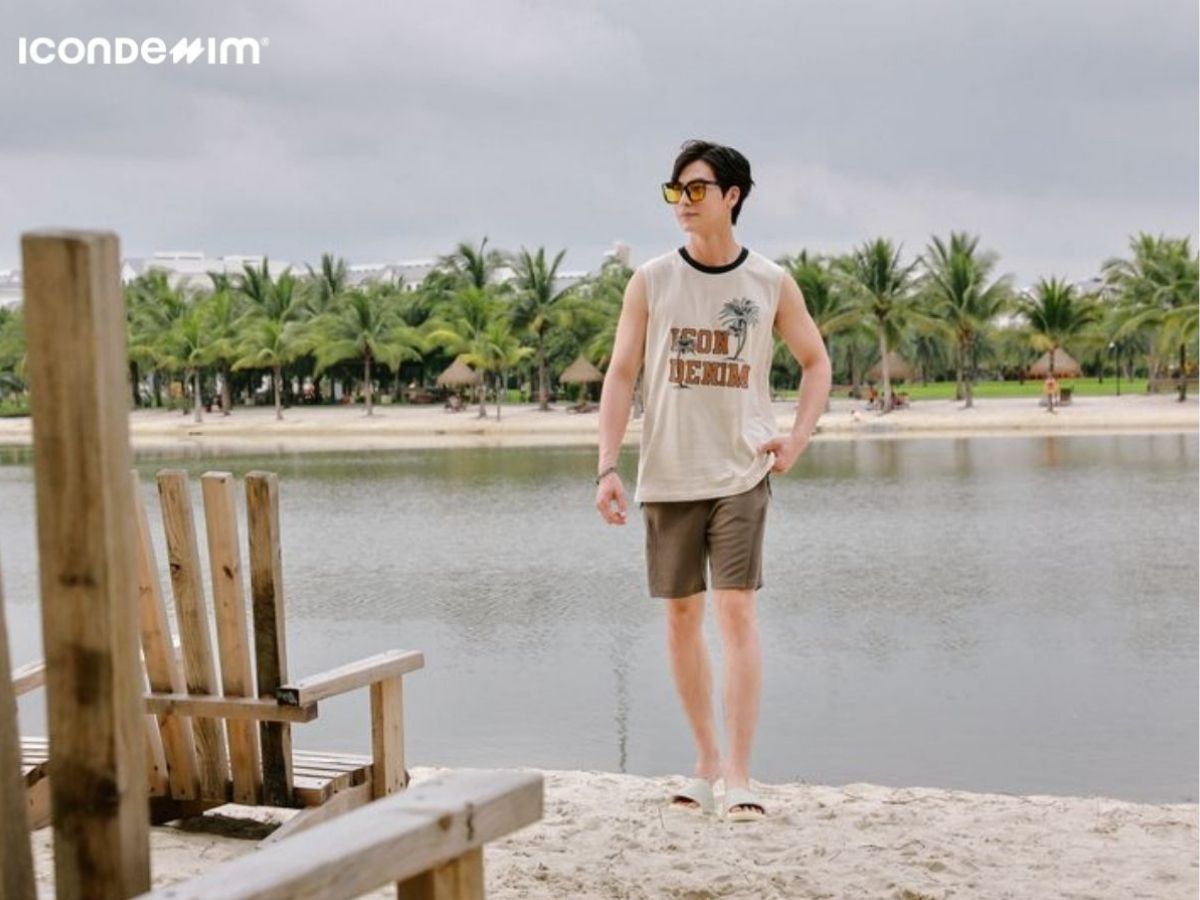 Phối đồ monochrome màu sắc mùa hè