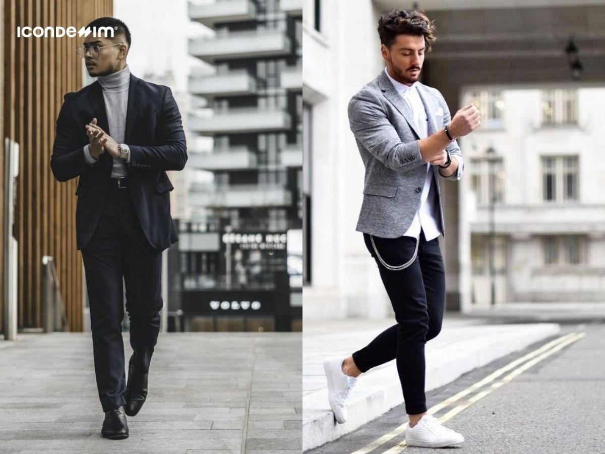 Phong cách lịch thiệp, cuốn hút khi phối đồ với áo blazer