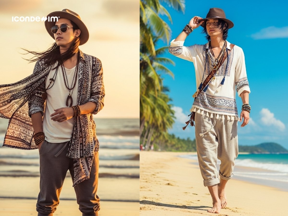 Phong cách thời trang Boho
