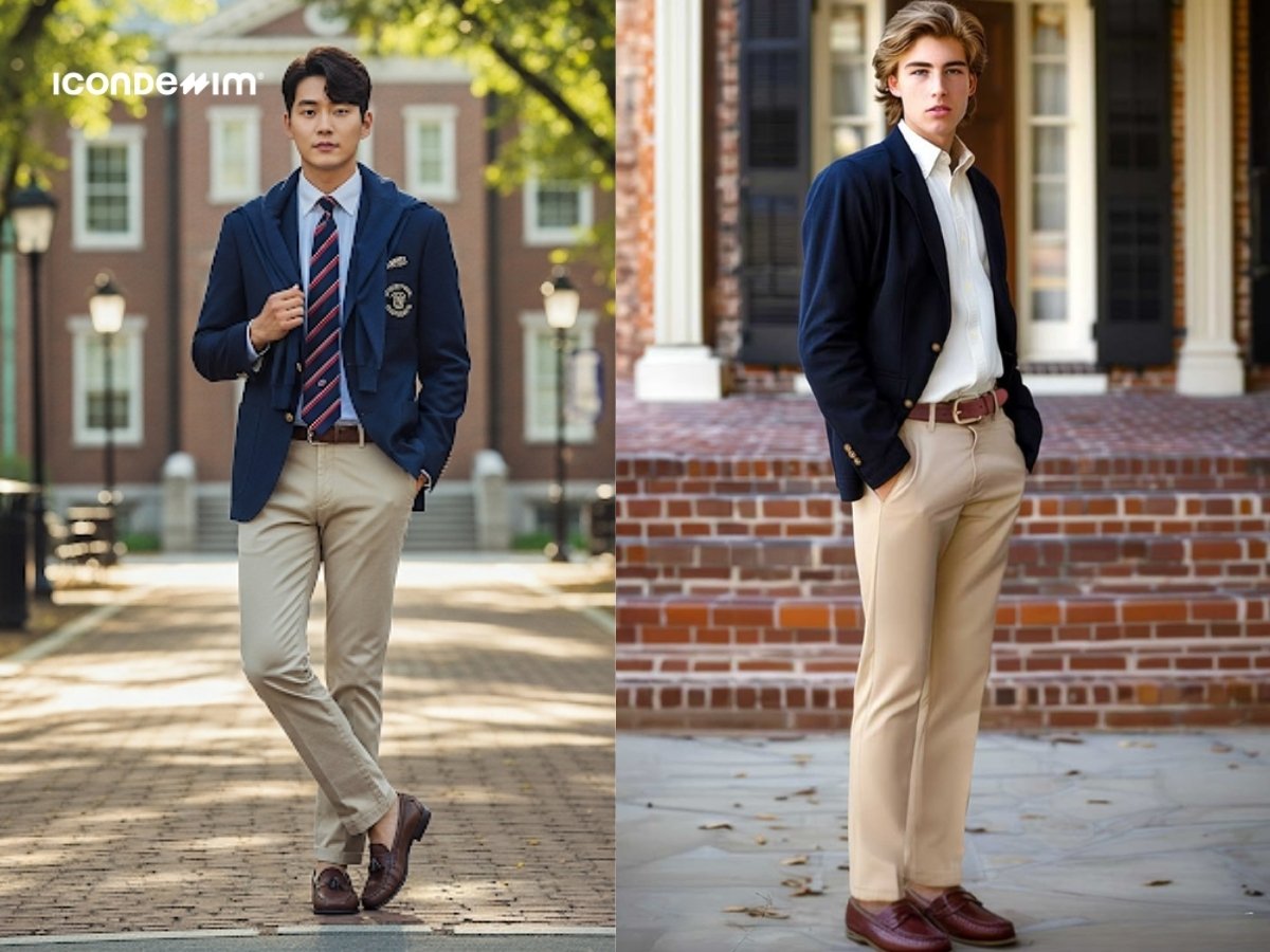 Phong cách thời trang Preppy
