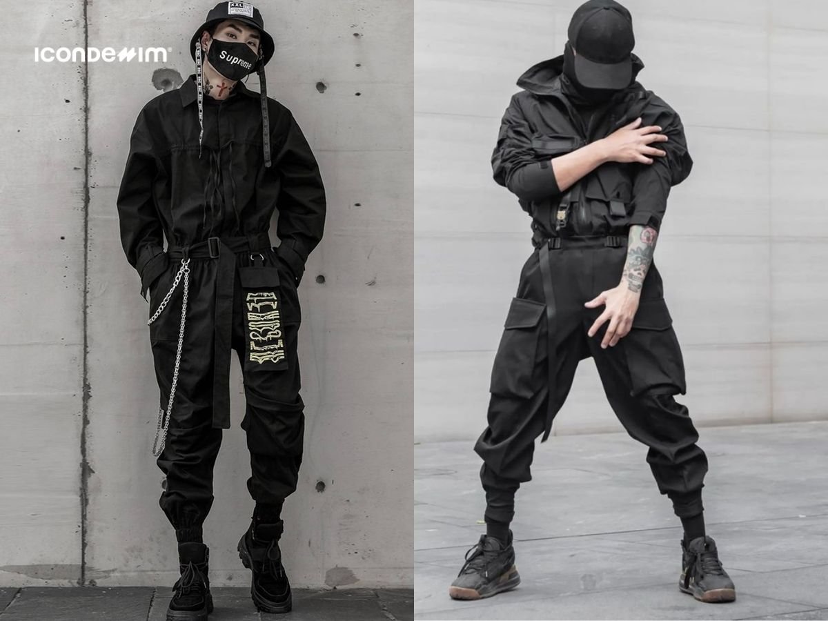 Techwear là phong cách vừa thời trang vừa thực tế