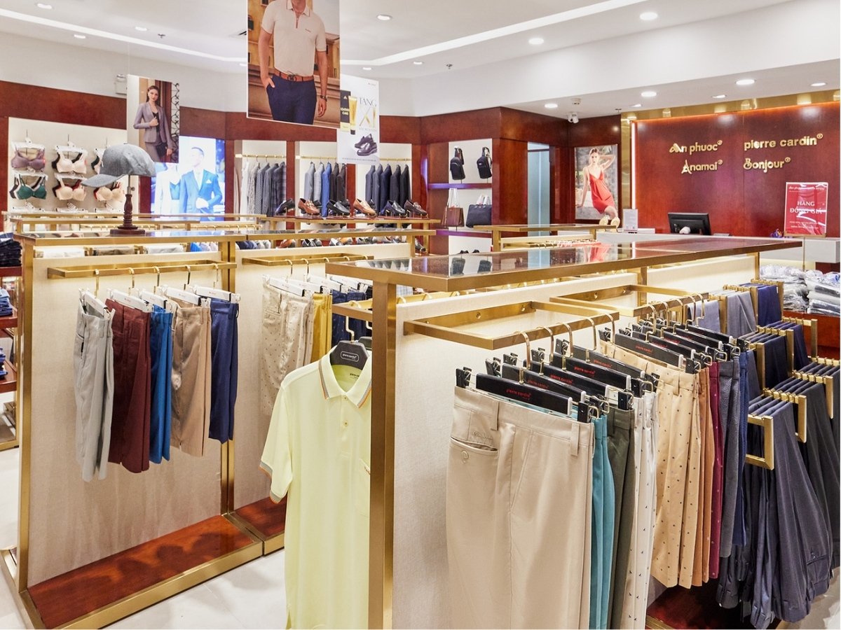 An Phước - Pierre Cardin Quần tây nam chuẩn hiệu