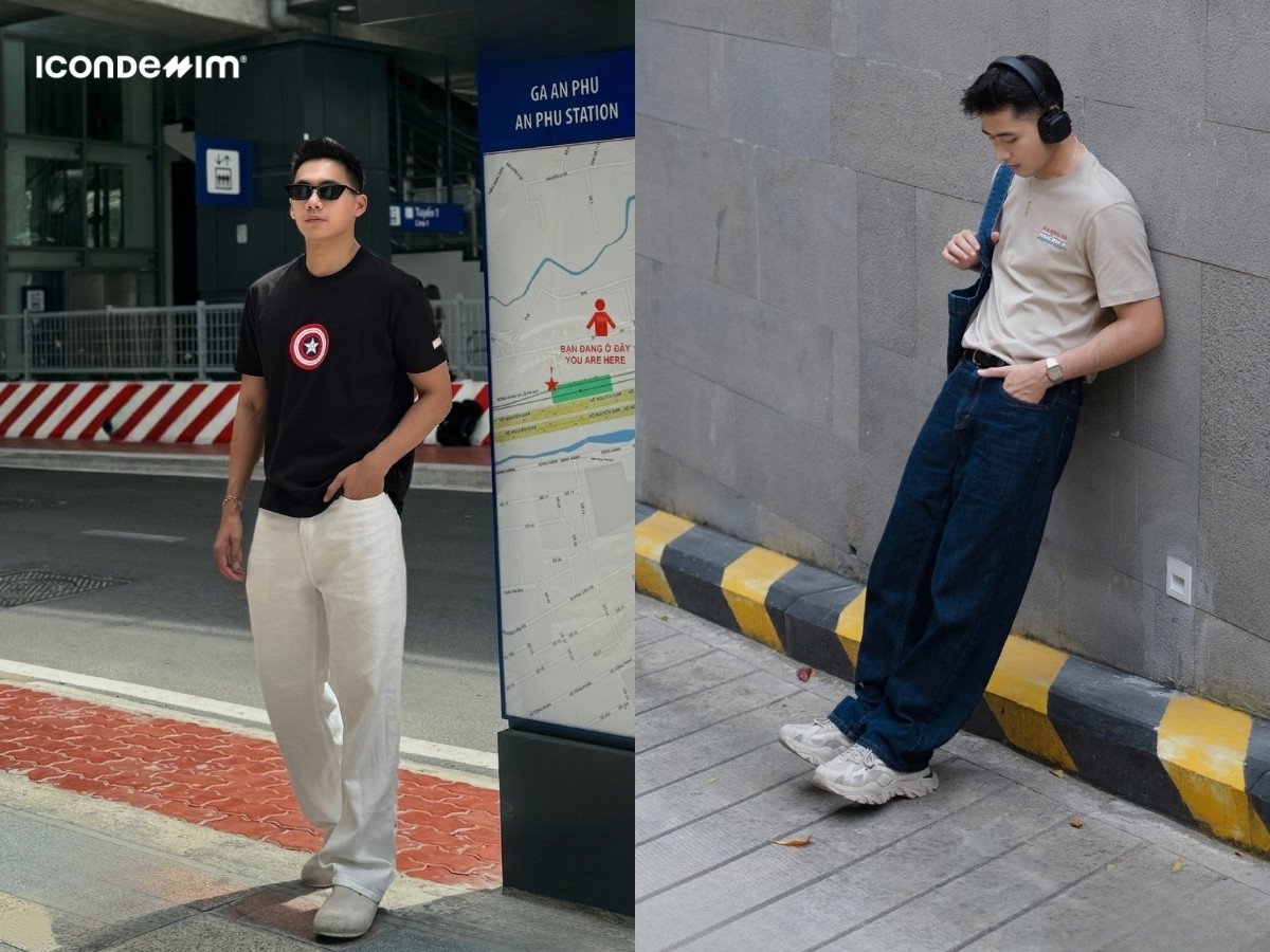 Quần baggy