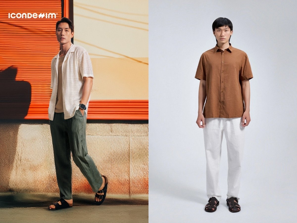 Quần dài linen