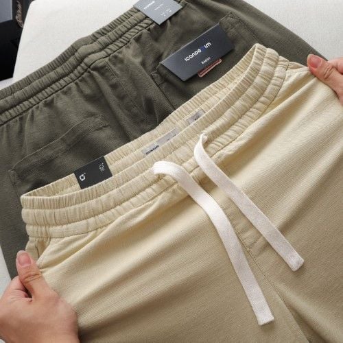 Quần Dài Nam Linen Sundaze Rush Form Baggy