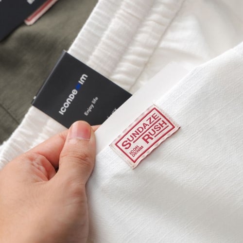 Quần Dài Nam Linen Sundaze Rush Form Baggy