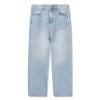 Quần Jean Nam Edge Link Light Blue Form Baggy