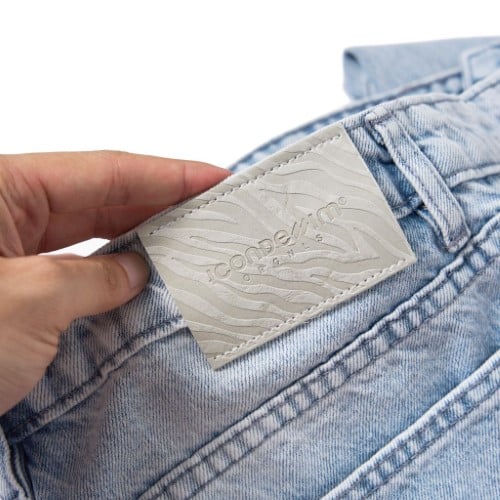 Quần Jean Nam Edge Link Light Blue Form Baggy