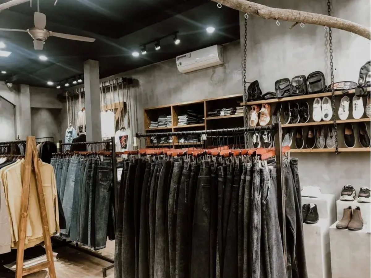 Quần Jeans Nam Độc Menswear