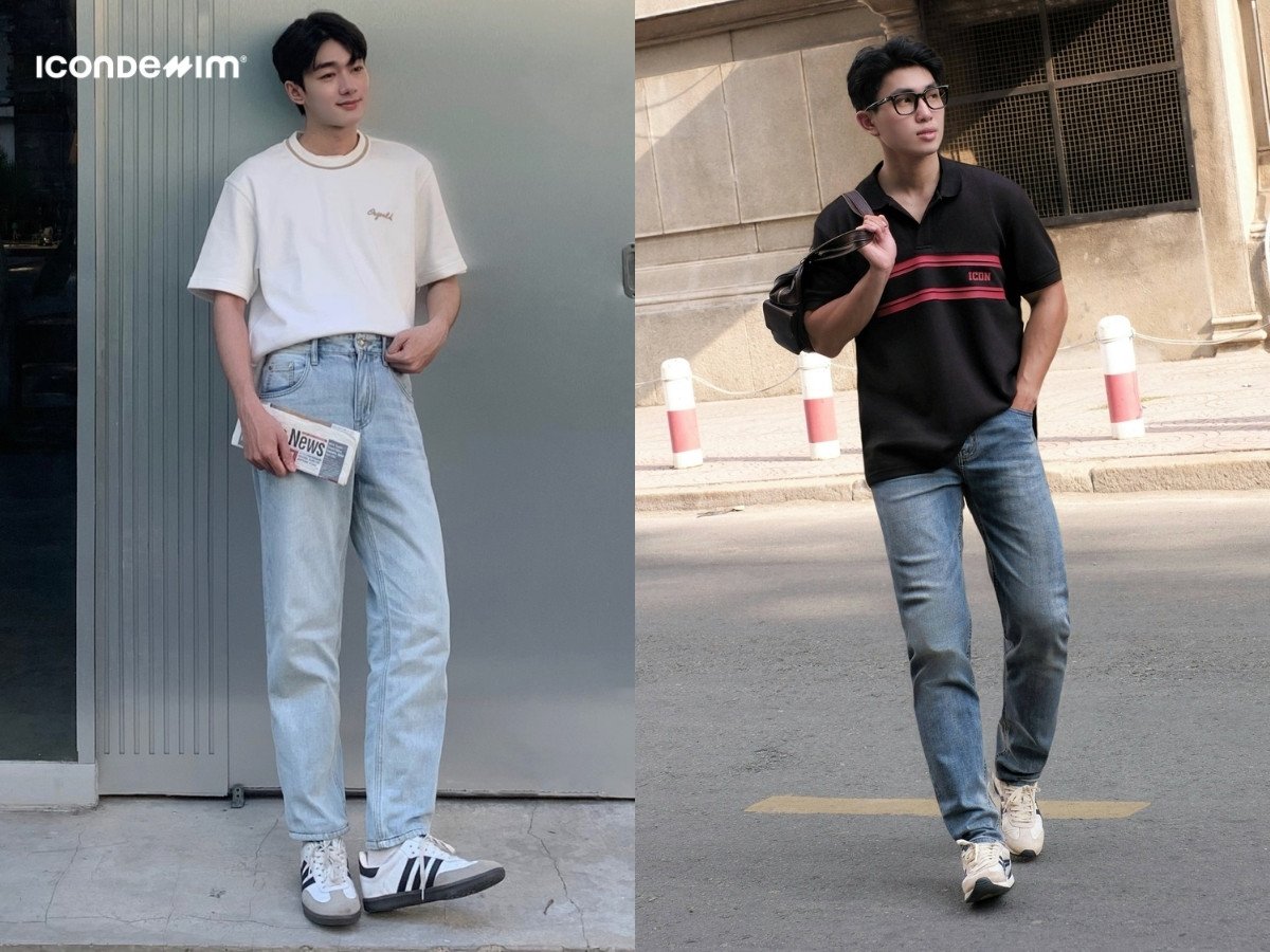Diện quần jeans tích hợp công nghệ Coolmax không lo nóng bức