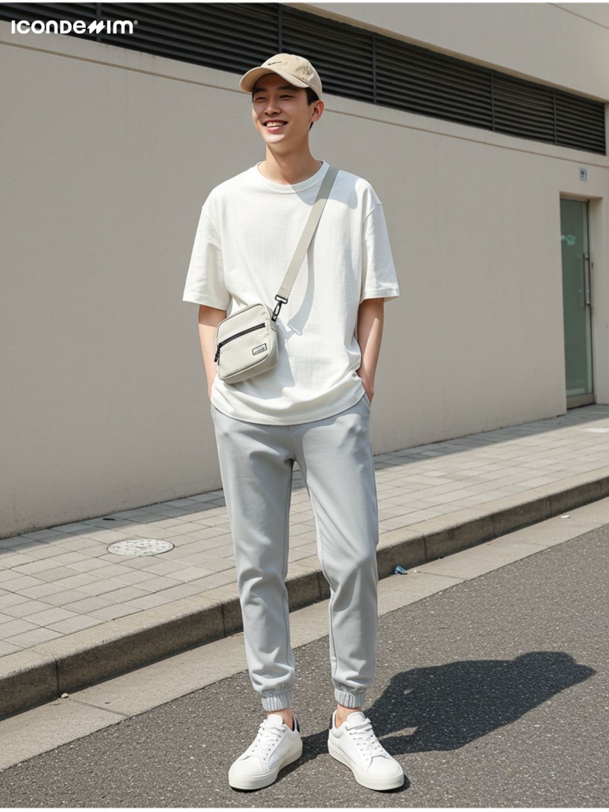 Quần jogger thoải mái năng động ngày hè