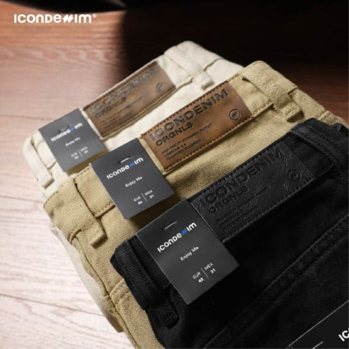 Quần Kaki Nam Ống Suông DualPocket Edge Form Straight