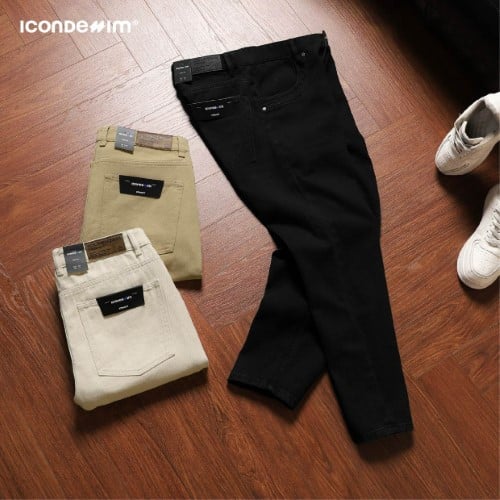 Quần Kaki Nam Ống Suông DualPocket Edge Form Straight