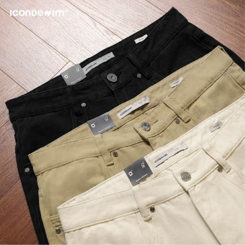 Quần Kaki Nam Ống Suông DualPocket Edge Form Straight