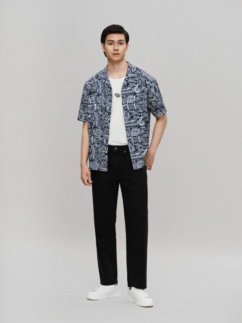 Quần Kaki Nam Ống Suông DualPocket Edge Form Straight
