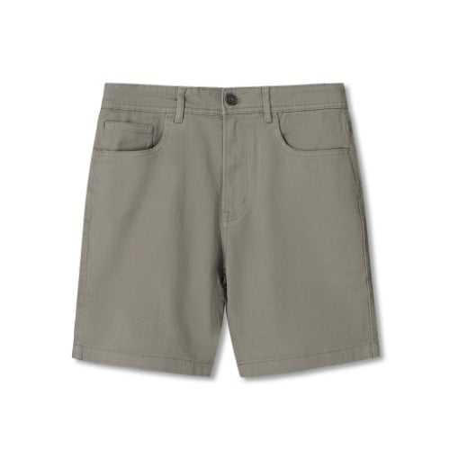 Quần Short Kaki Nam Five Pocket Classic Form Slim