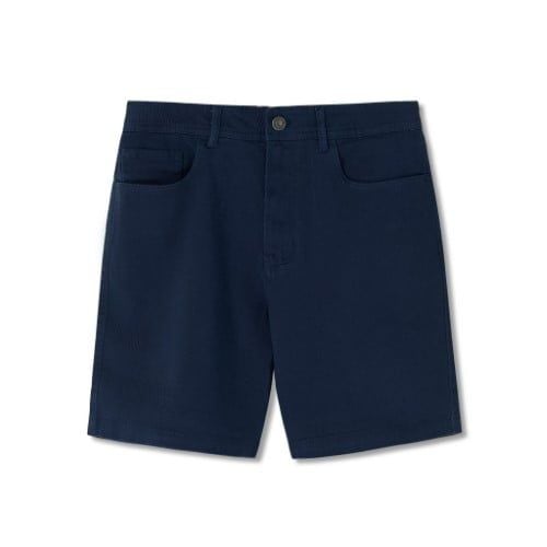 Quần Short Kaki Nam Five Pocket Classic Form Slim