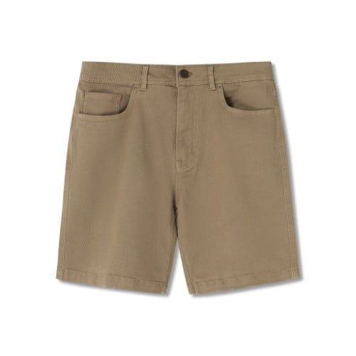 Quần Short Kaki Nam Five Pocket Classic Form Slim