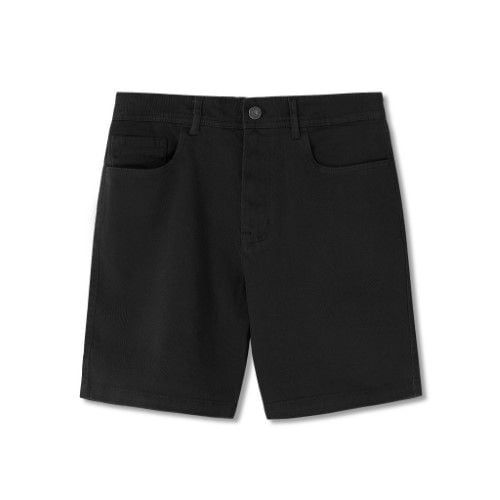 Quần Short Kaki Nam Five Pocket Classic Form Slim