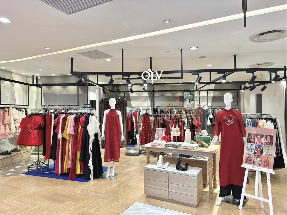 Shop áo quần Đà Nẵng OLV Boutique