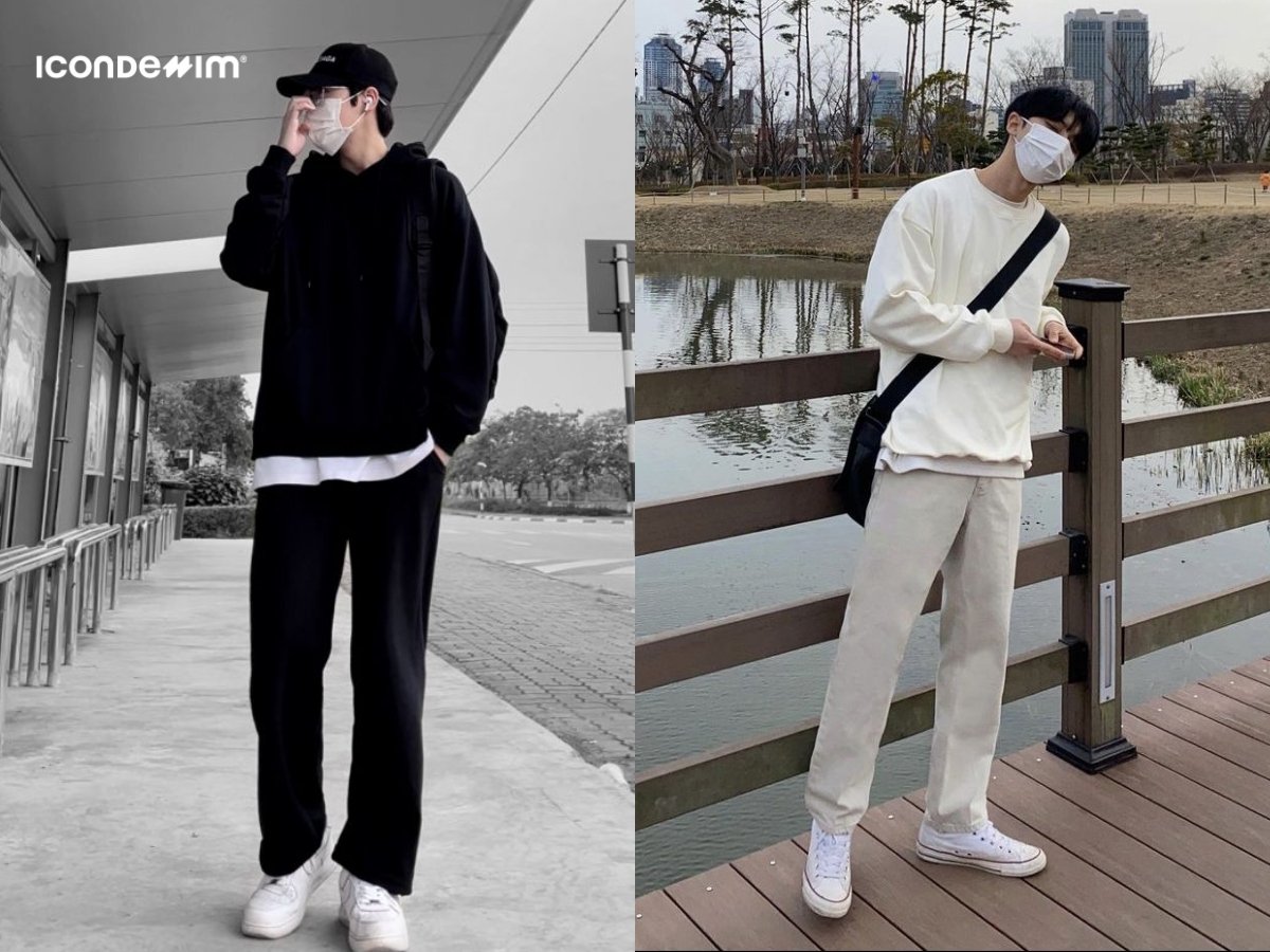 Chú trọng đến kiểu dáng trang phục trong phong cách Monochrome