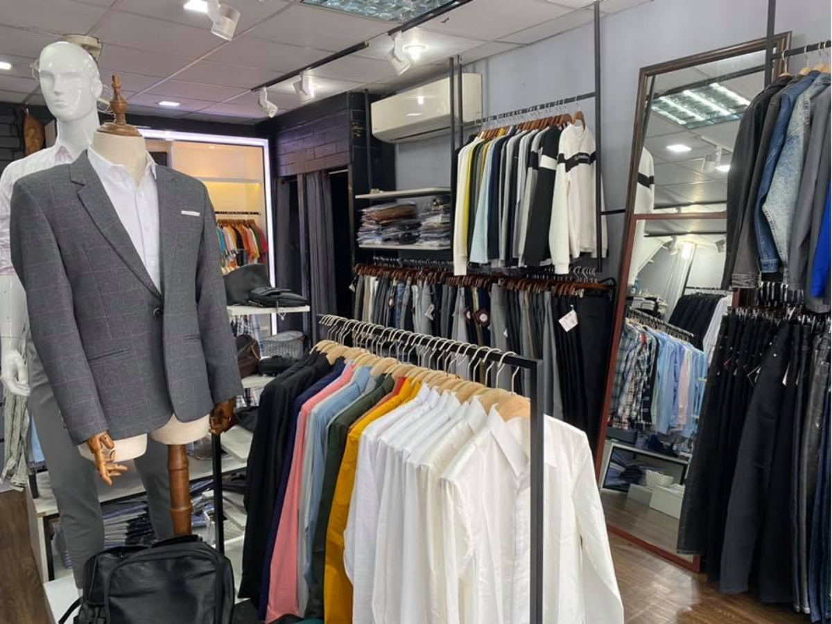 Shop thời trang nam cho giới trẻ Totoday
