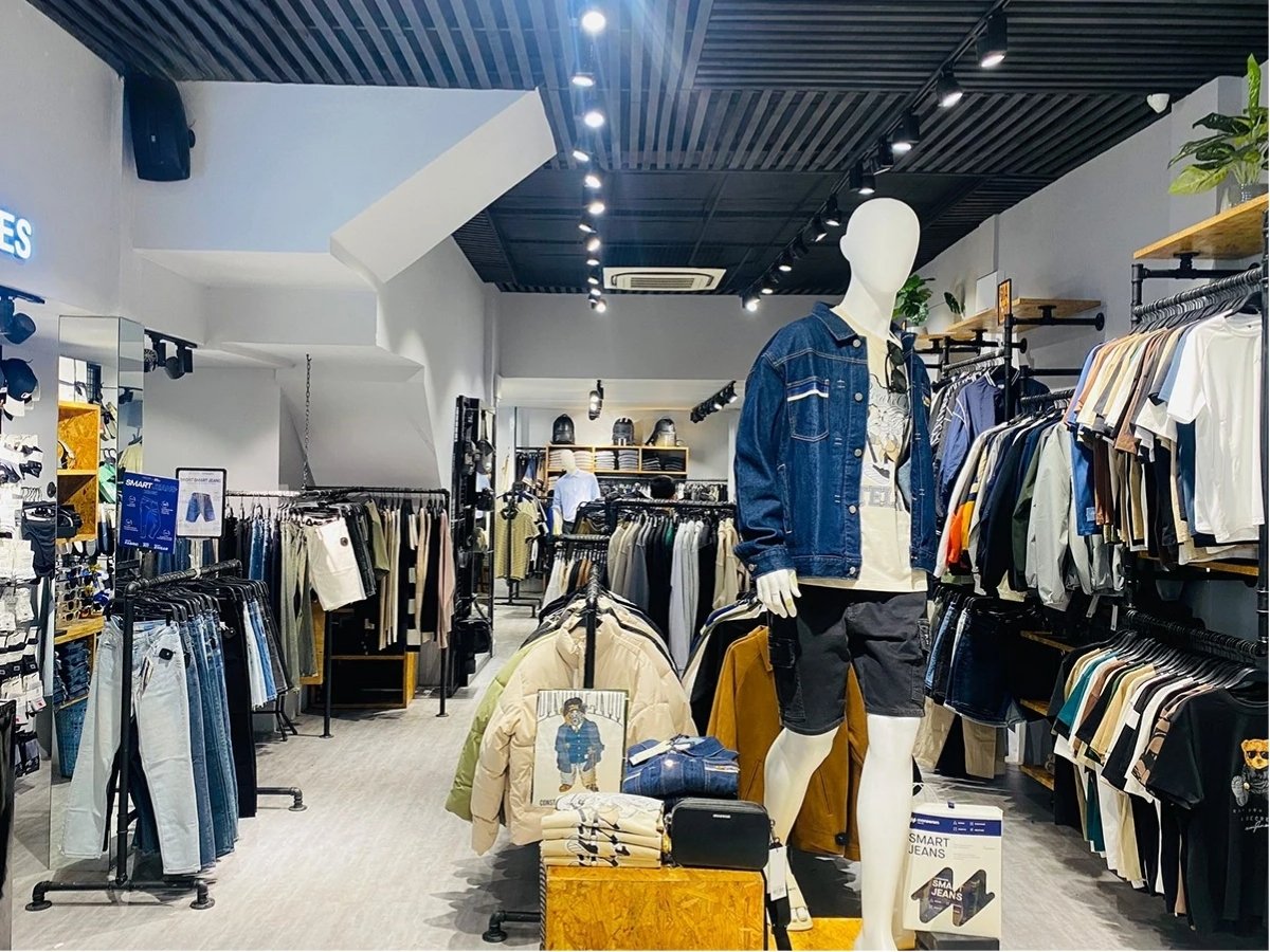 Shop quần jeans nam Hà Nội 160STORE