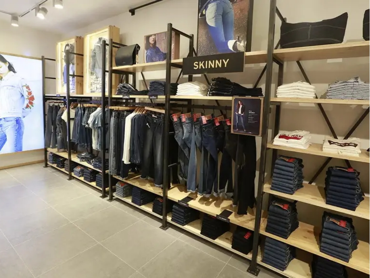 Shop quần Jeans Nam tinh thần Mỹ Levi's