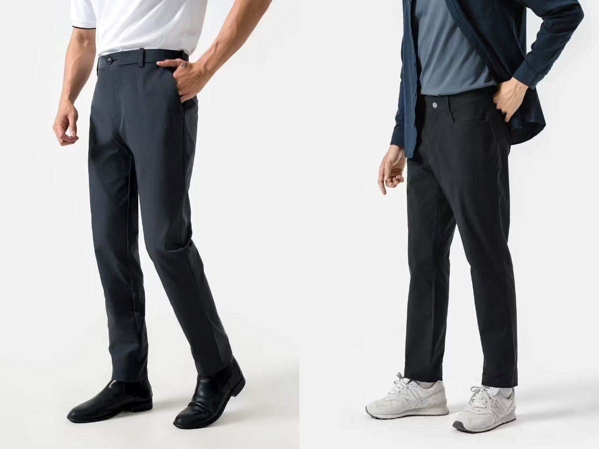 Shop quần kaki nam online Coolmate