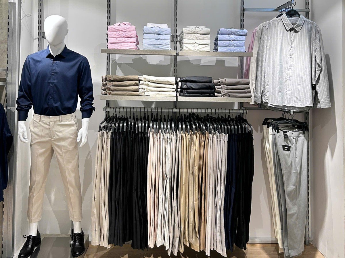 Shop quần tây nam 160STORE
