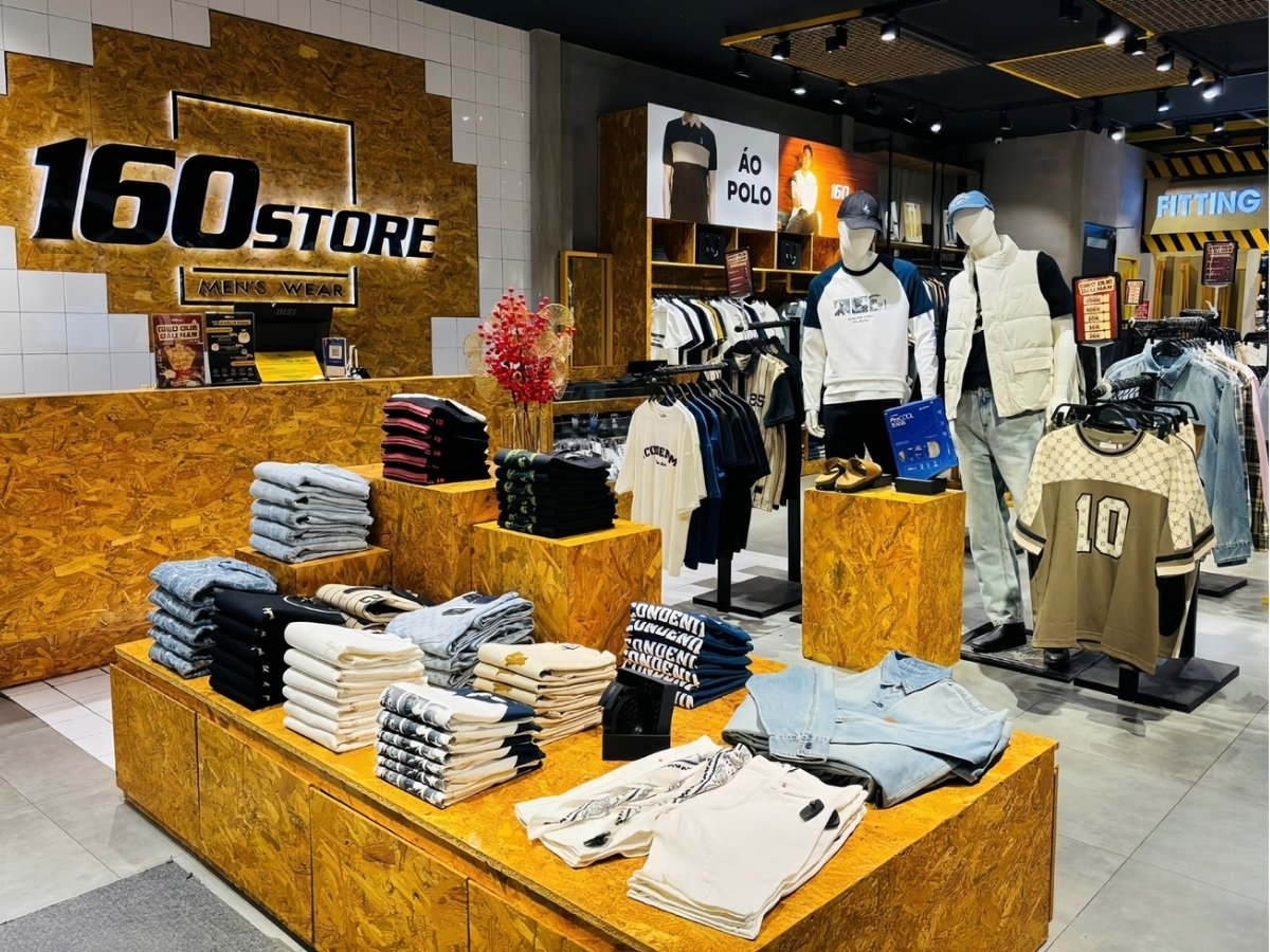 Shop quần tây nam 160STORE