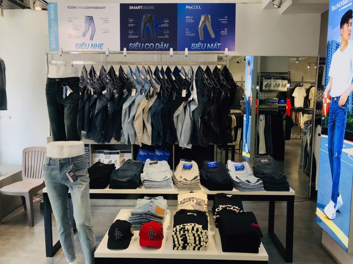Shop thời trang nam tại quận 7 - ICONDENIM