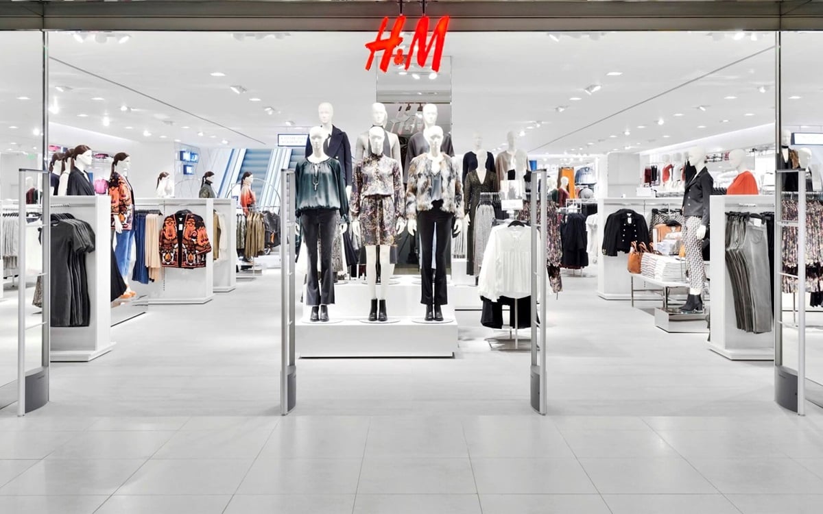 Shop áo thun nam hàng hiệu H&M