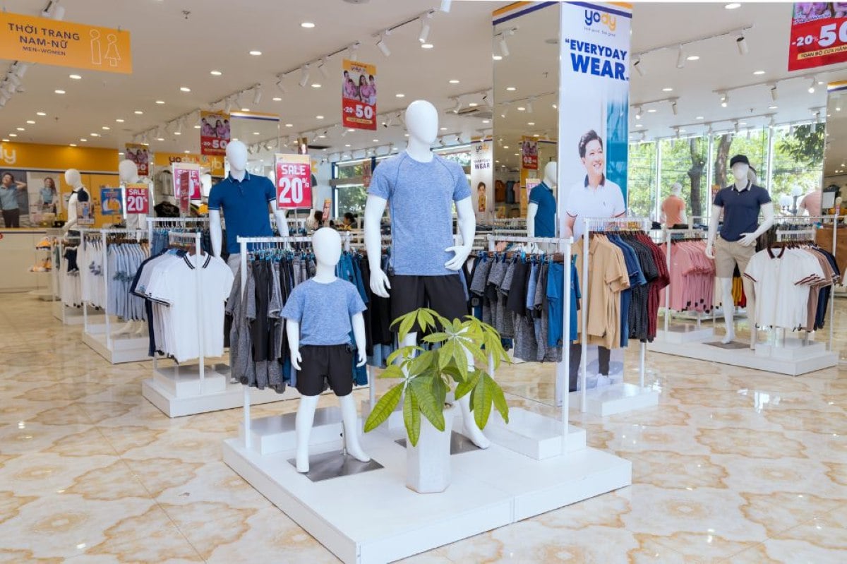 Shop áo thun nam hàng hiệu Yody