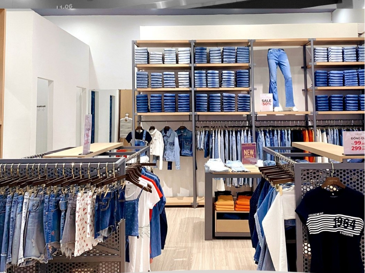 Shop quần Jeans Nam V-Sixtyfour