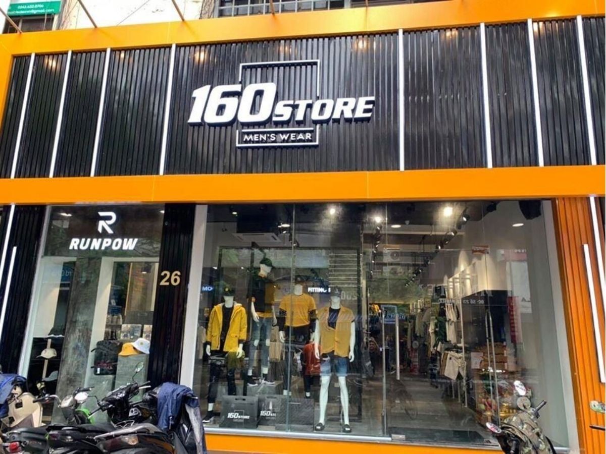 160STORE chuyên phân phối áo quần thời trang nam đa dạng phong cách