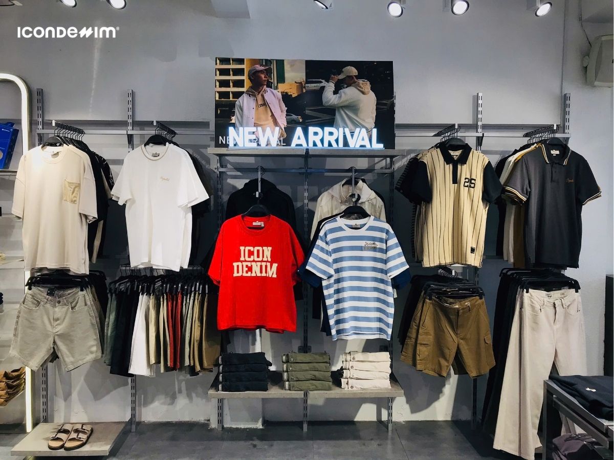 Thời trang nam ICONDENIM