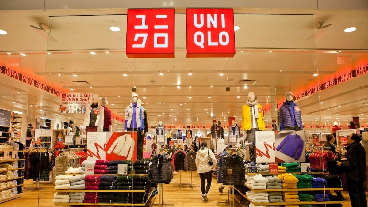 Thời trang nam Nhật Bản Uniqlo